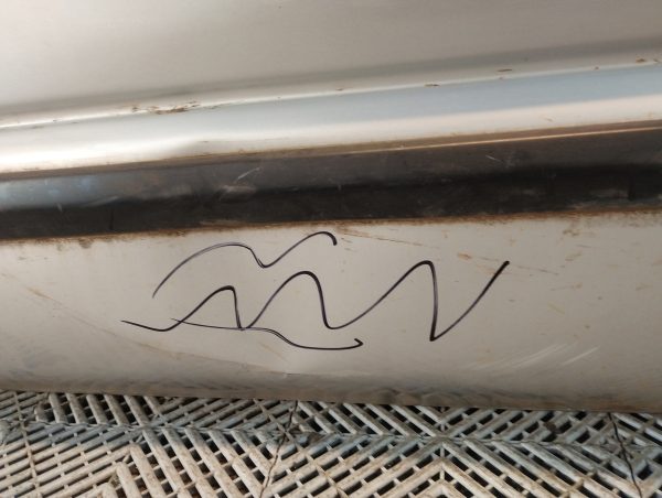 Puerta Trasera Izquierda Chevrolet S10 (05290649)