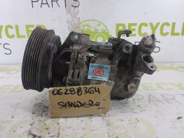 Compresor De A/a Renault Nuevo Sandero 1.6 (06288364)