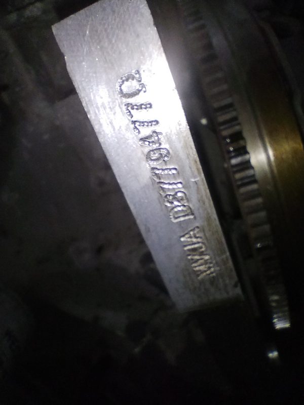 Motor Ford Ecosport 1.6 16v (04675789) Solo Block