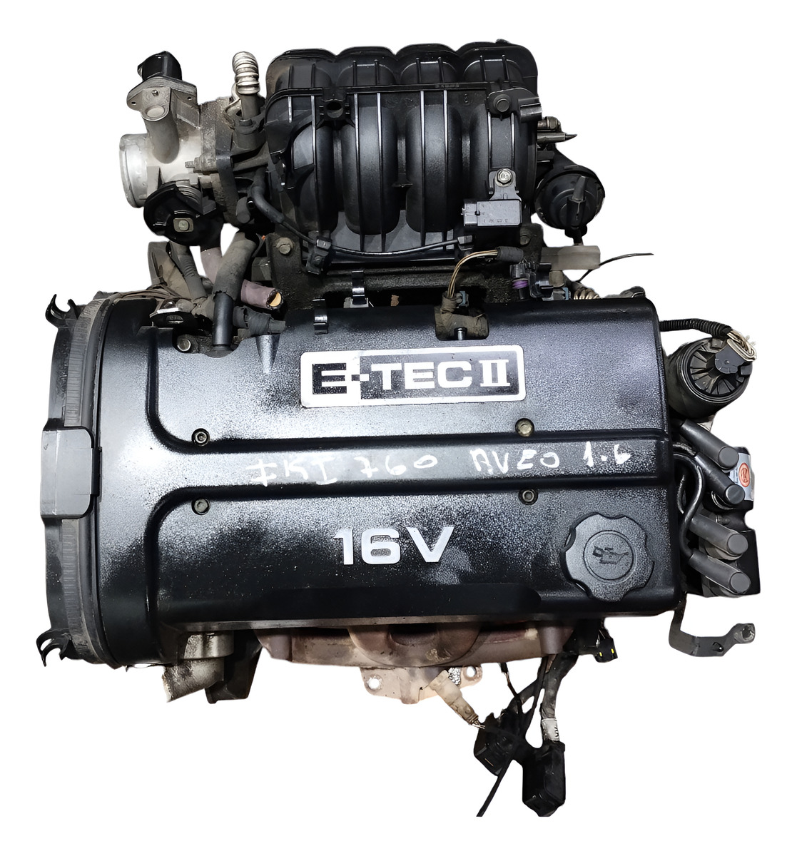 Motor Chevrolet Aveo 1.6 16v (06328675)