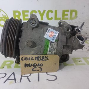 Compresor De A/a Citroen Nuevo C3 1.5 (06121885)