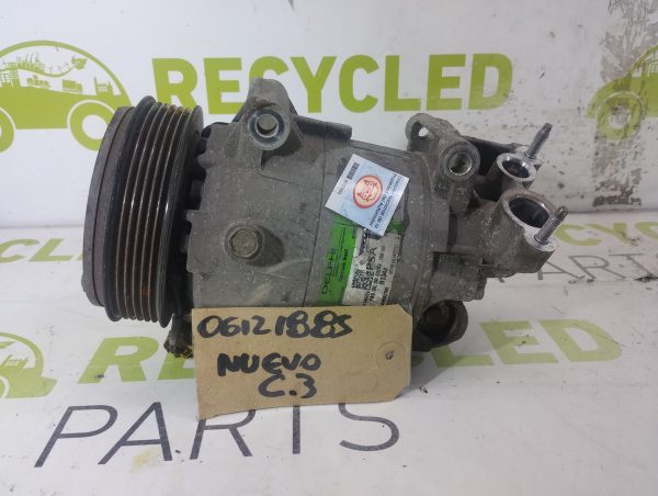 Compresor De A/a Citroen Nuevo C3 1.5 (06121885)
