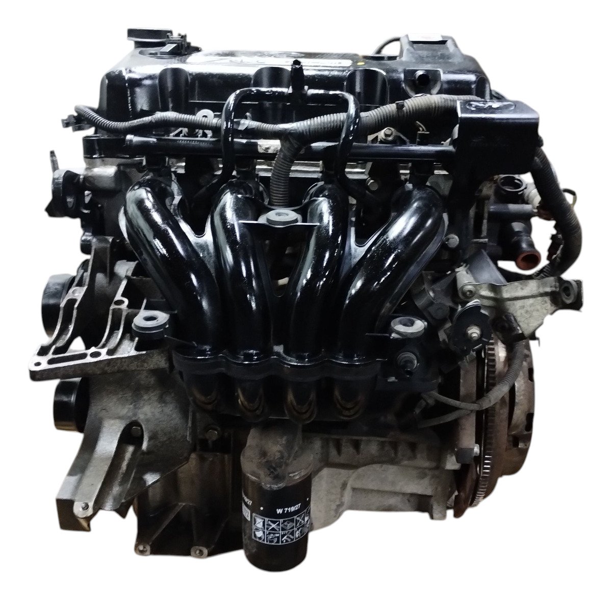 Motor Ford Ka 1.6 8v (06372647)