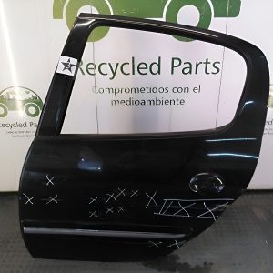 Puerta Trasera Izquierda Peugeot 207 (03541994) Lp