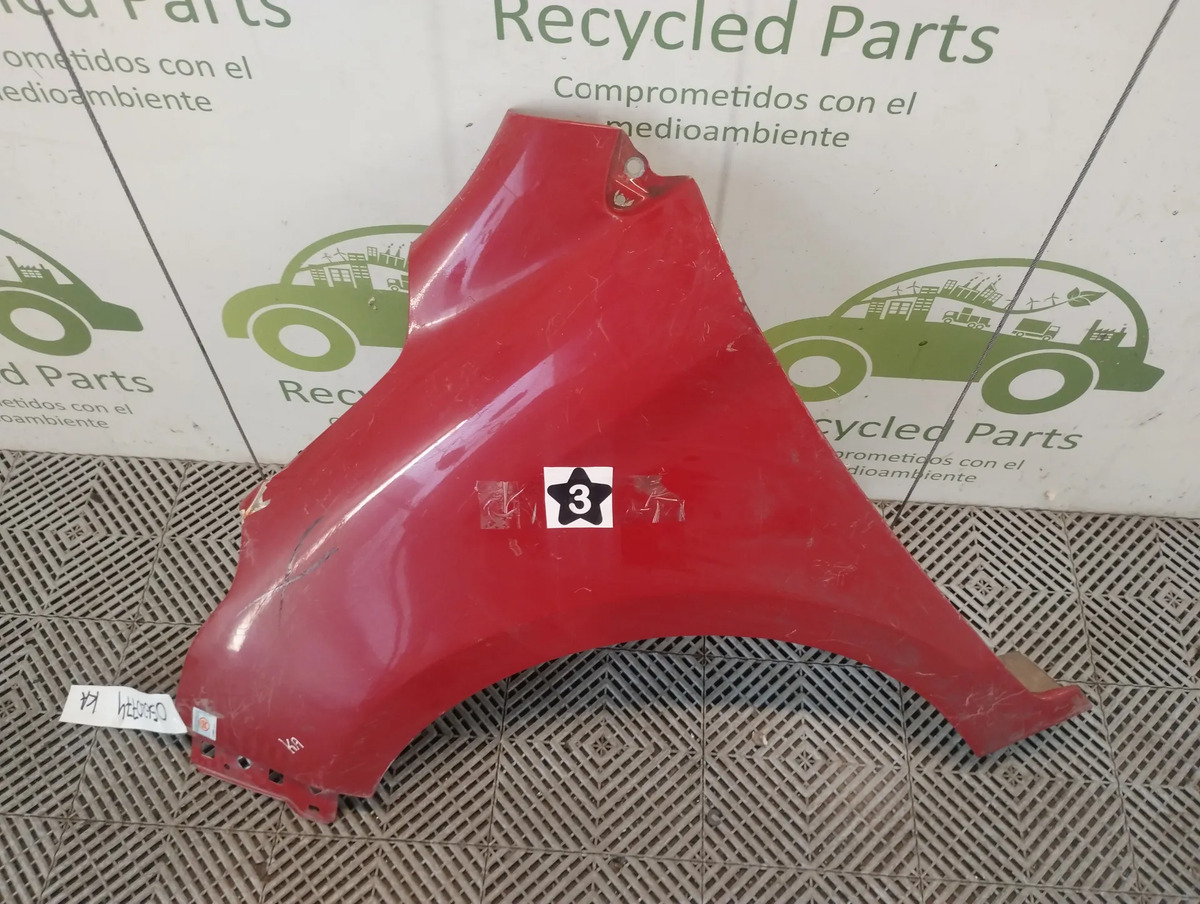 Guardabarro Izquierdo Ford Ka Kd (05620774)