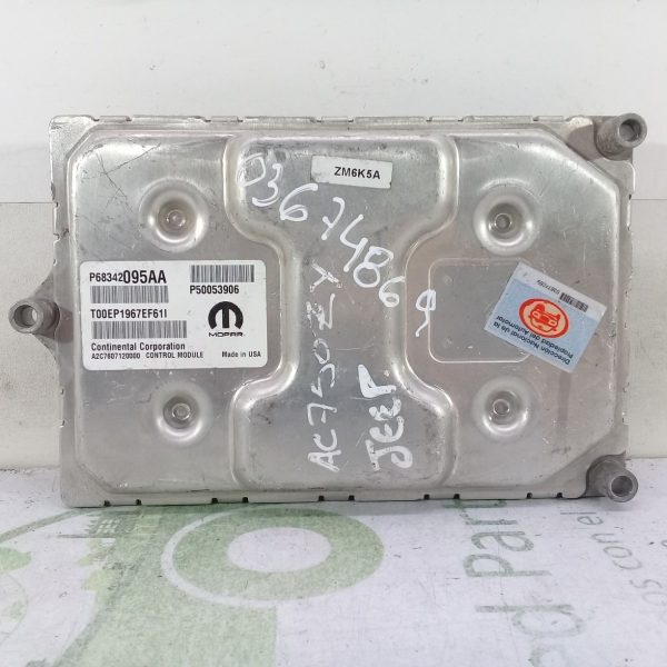 Modulo De Inyeccion Jeep Compass (03674869)