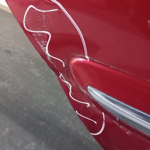 Puerta Trasera Derecha Peugeot 207 (03323785)