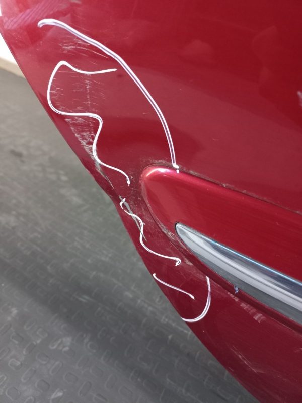 Puerta Trasera Derecha Peugeot 207 (03323785)