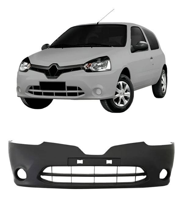 Paragolpe Delantero Renault Clio Mio C/faro 2012-2017