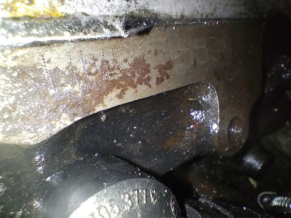 Motor Vw Gol 1.6 8v (06363720)