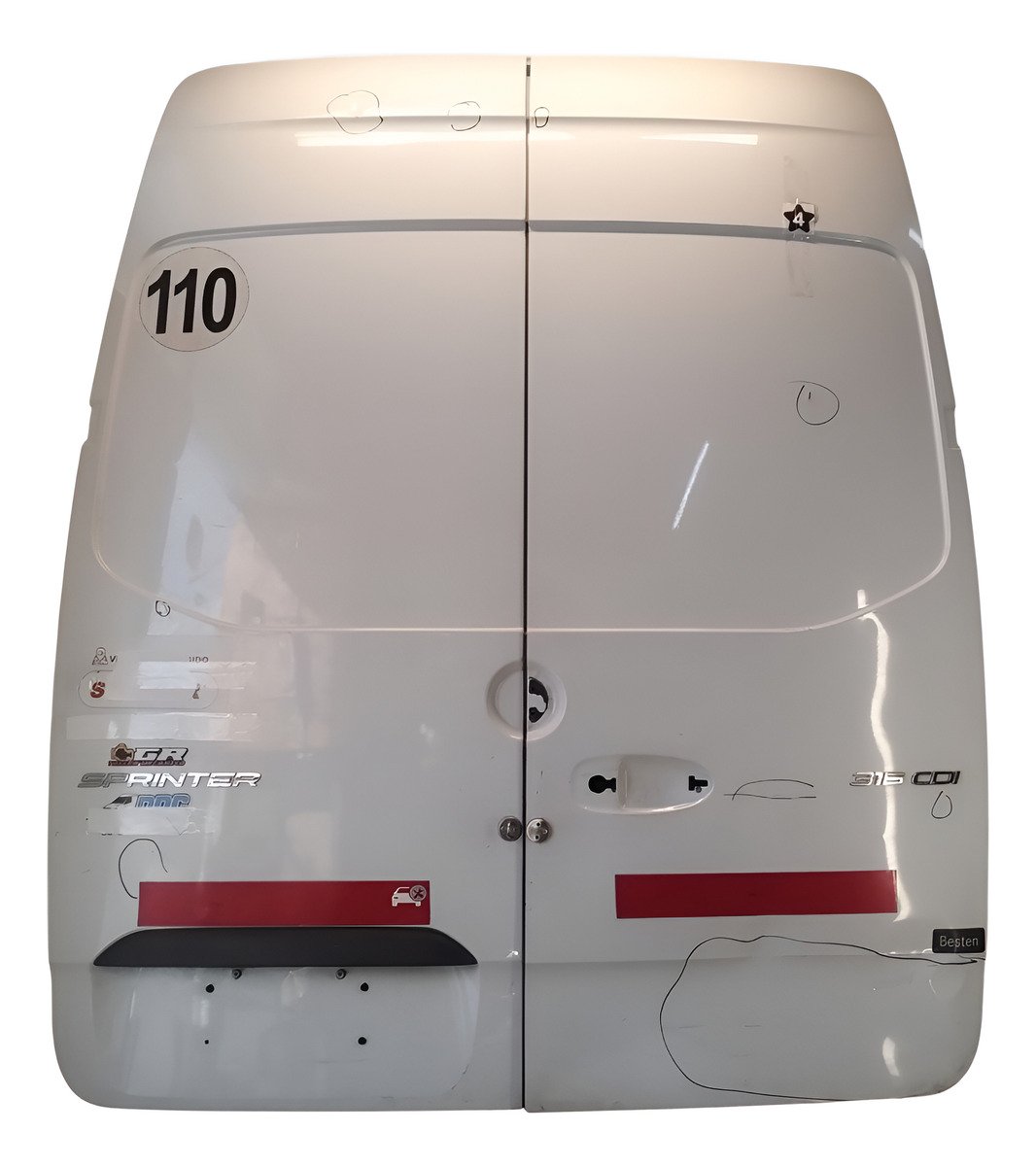 Porton Trasero Mercedes Benz Sprinter Ln (05854040)