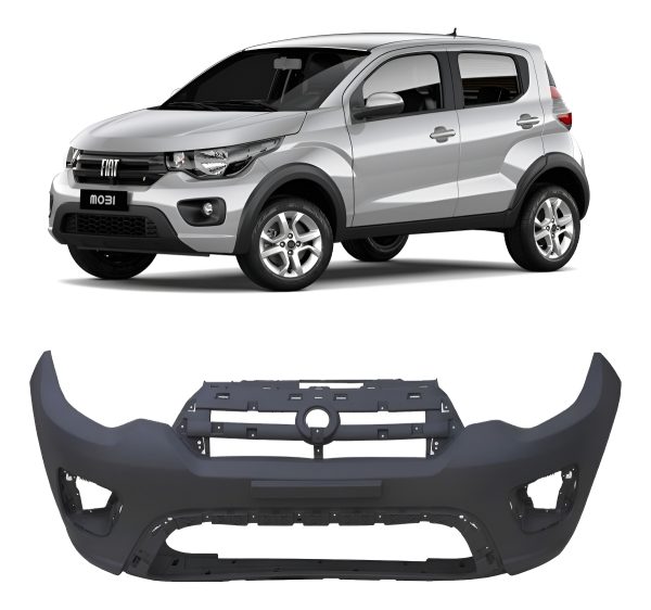 Paragolpe Delantero Fiat Mobi Way 2016 En Adelante