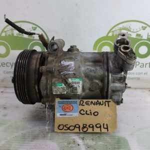Compresor De A/a Renault Clio 1.2 (05098994)