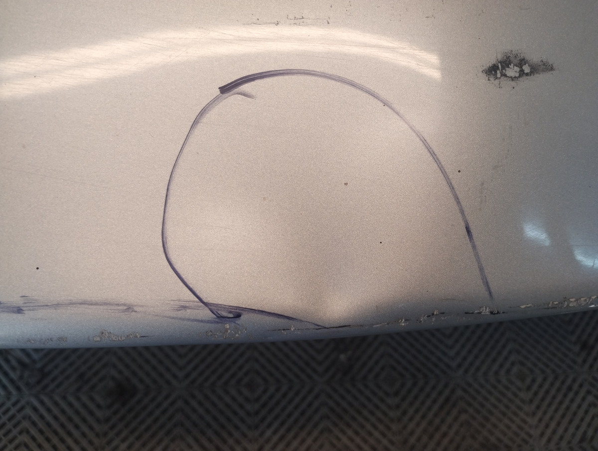 Porton Trasero Vw Gol Trend G6 G7 (06175092)