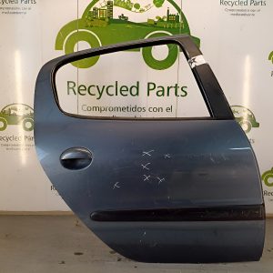 Puerta Trasera Derecha Peugeot 206 (03266212) Lp
