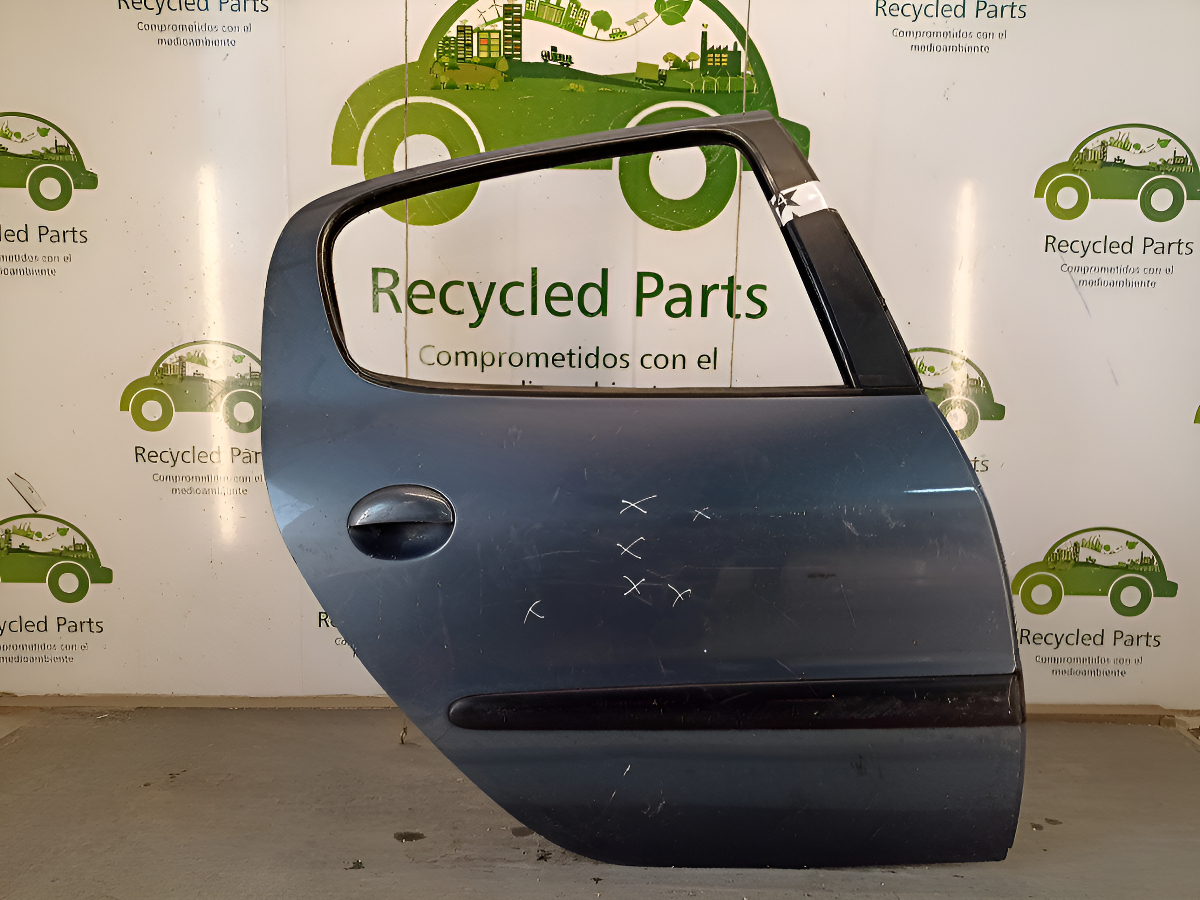 Puerta Trasera Derecha Peugeot 206 (03266212) Lp
