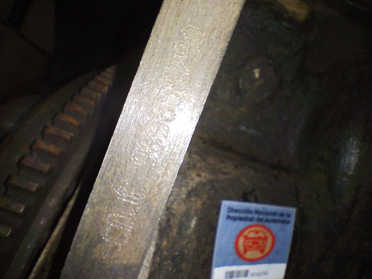 Motor Ford Ecosport 1.6 8v (06342743)