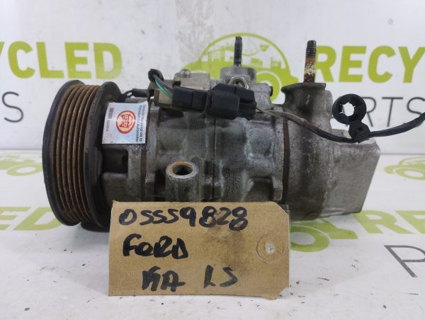 Compresor De A/a Ford Ka 1.5 Dragon (05559828)
