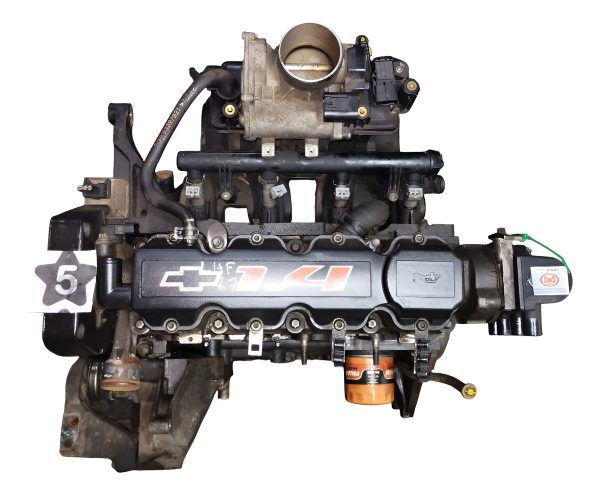 Motor Chevrolet Celta 1.4 8v (05866727) Detalle