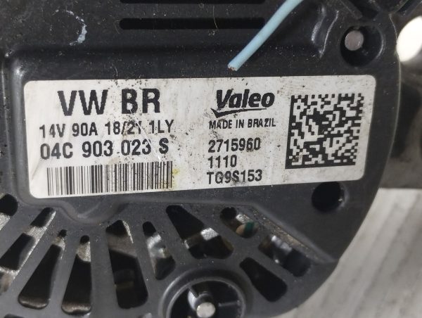 Alternador Vw Polo 1.6 Msi (05471571)