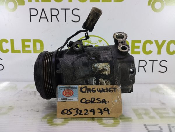 Compresor De A/a Chevrolet Corsa 2 1.8 (05322979)