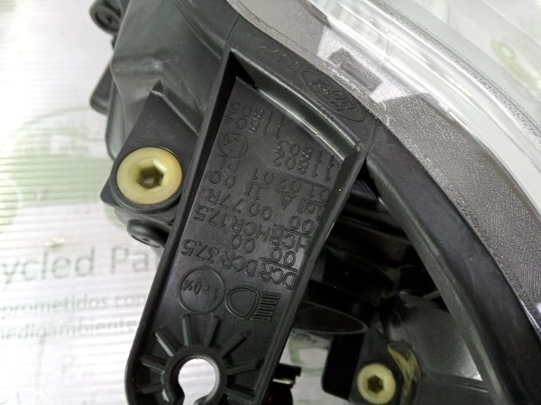 Optica Delantera Derecha Ford Focus 2008-2013 Nv
