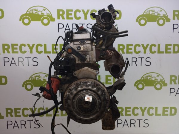 Motor Vw Gol 1.6 8v (05507447) Detalle