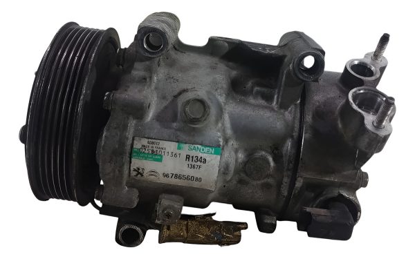 Compresor De A/a Peugeot 208 1.6 (06198333)