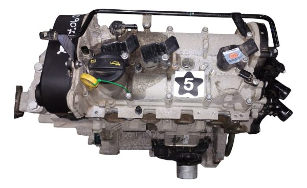 Motor Vw Virtus 1.6 16v (03668460)
