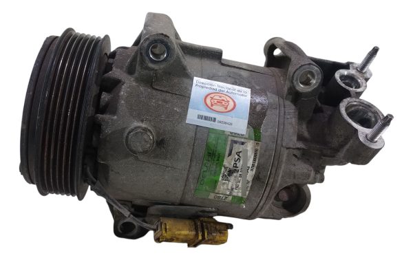 Compresor De A/a Citroen Nuevo C3 1.5 (06038426)