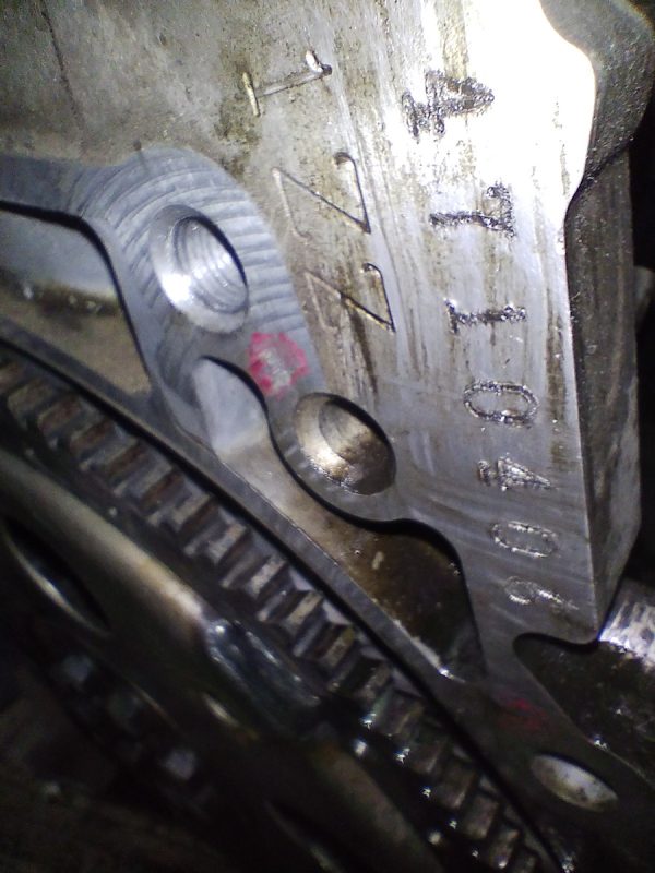 Motor Toyota Corolla 1.8 16v (05940887)