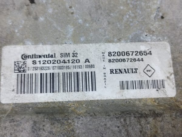 Modulo De Inyeccion Renault Clio Mio 1.2 (05657597)