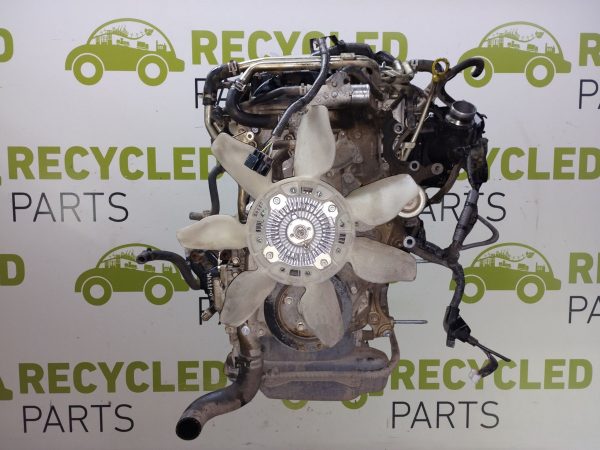 Motor Toyota Hilux 2.4 Tdi (05869515)