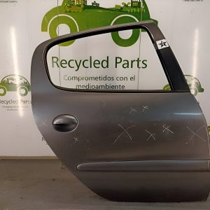 Puerta Trasera Derecha Peugeot 206 (01756221) Lp