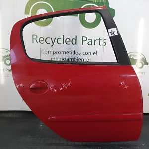 Puerta Trasera Derecha Peugeot 207 (03293436) Lp