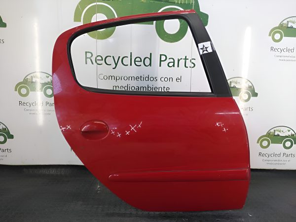 Puerta Trasera Derecha Peugeot 207 (03293436) Lp