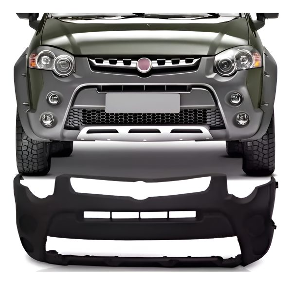 Paragolpe Delantero Fiat Strada Adv Palio Adv F4 2013-2019