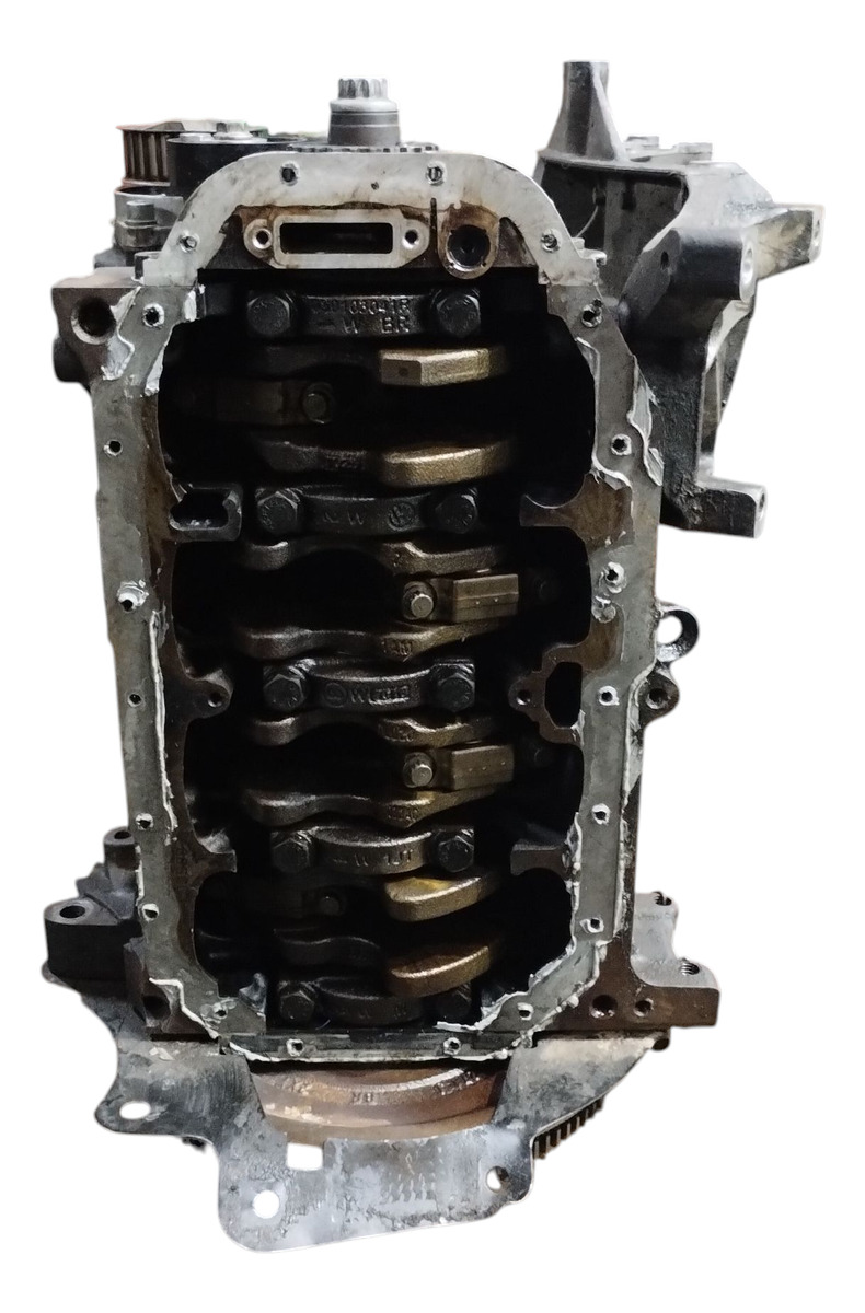 Motor Vw Gol Trend 1.6 8v (06345566) Solo Block