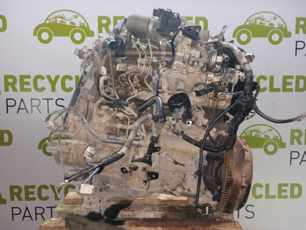 Motor Toyota Hilux 2.5 Td (04122432)