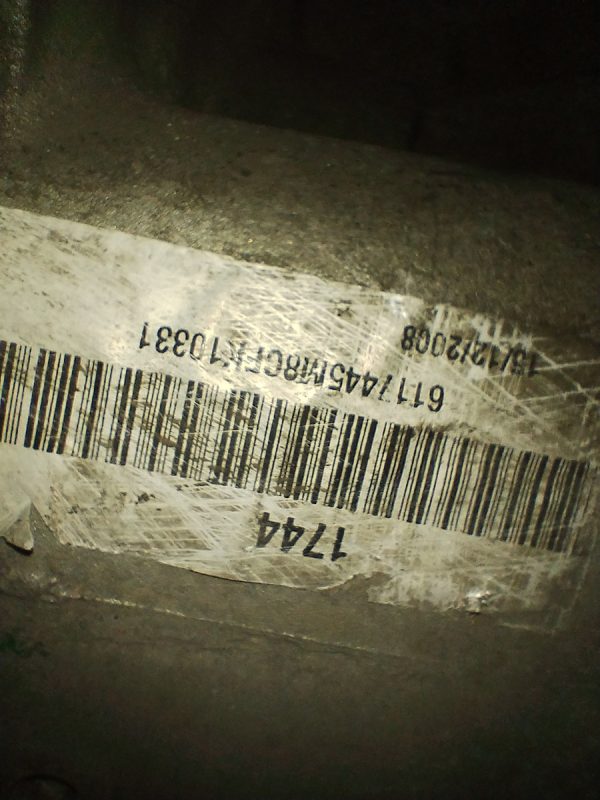 Caja De Velocidades Chevrolet S10 2.8 4×2 (05718088)