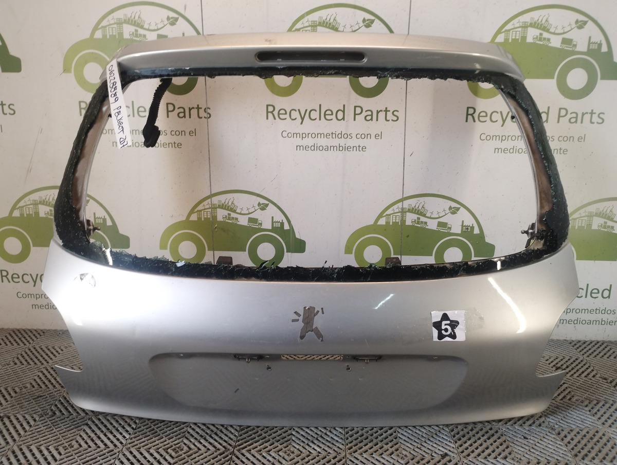 Porton Trasero Peugeot 207 (06228889)