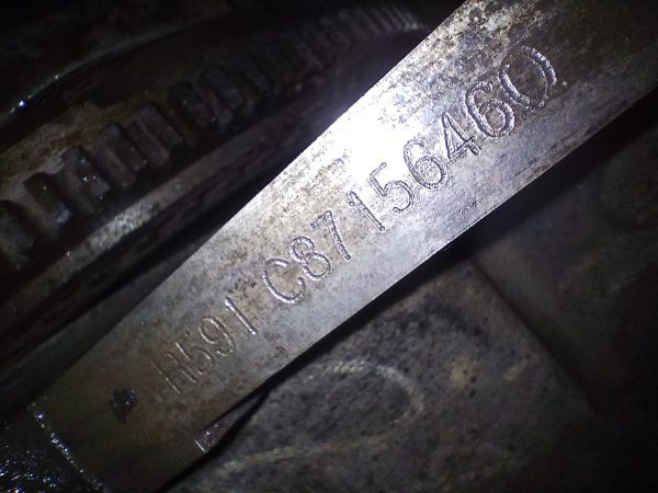 Motor Ford Ecosport 1.6 8v (06211452)