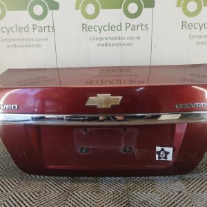 Tapa De Baul Chevrolet Aveo (06856023)