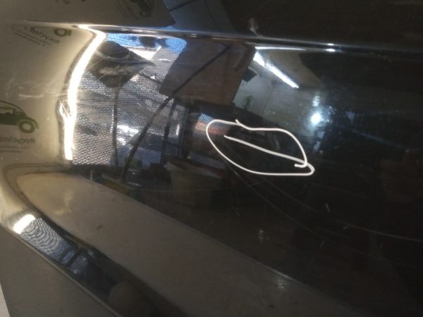 Puerta Trasera Derecha Vw Voyage (03801581)