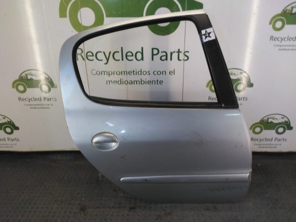Puerta Trasera Derecha Peugeot 207 (04498602) Lp