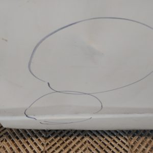 Puerta Trasera Izquierda Chevrolet Prisma (05590211)