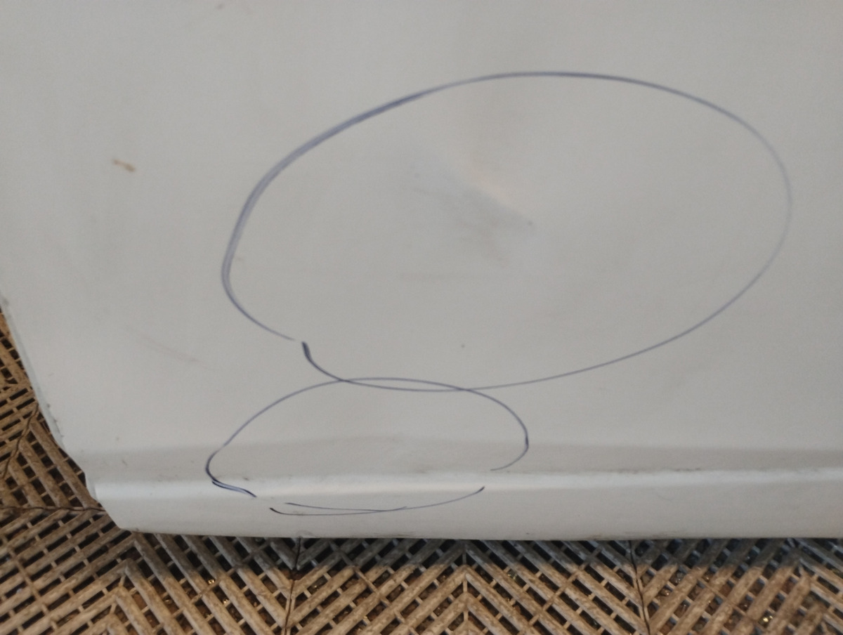 Puerta Trasera Izquierda Chevrolet Prisma (05590211)