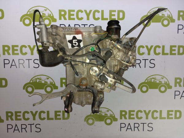 Caja De Velocidades Honda Fit L15a6 (03129322) Lp