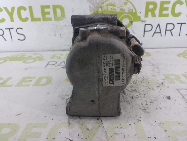 Compresor De A/a Fiat Fiorino 1.3 (05897648)