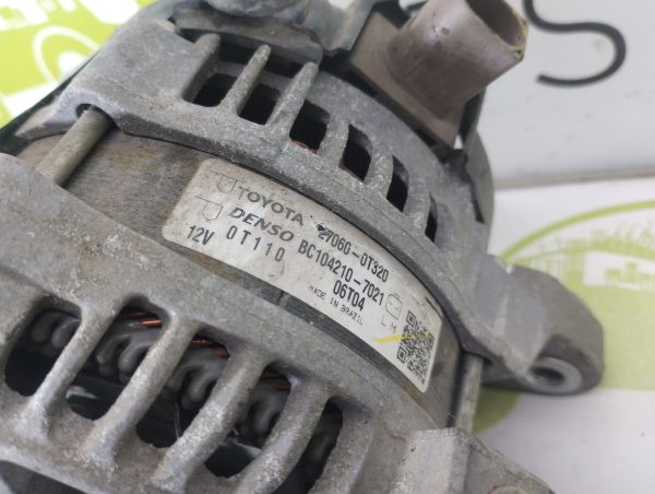 Alternador Toyota Corolla 1.8 (05960612)